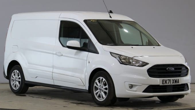 2025 Ford Transit Connect