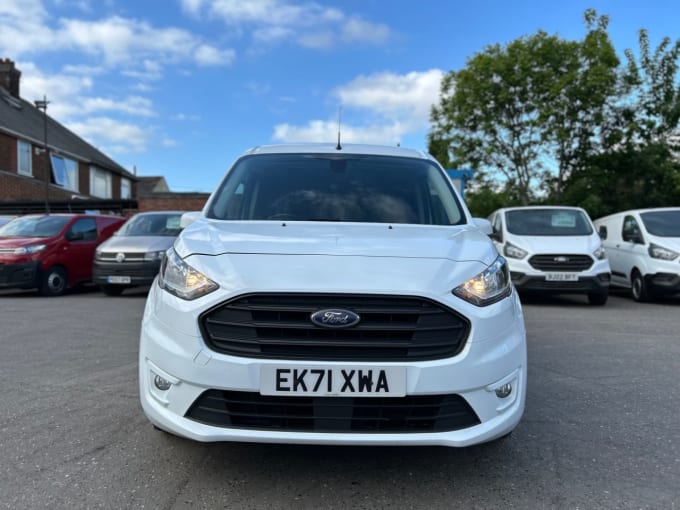 2025 Ford Transit Connect