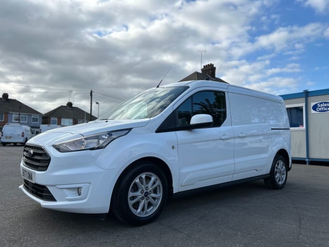 2025 Ford Transit Connect