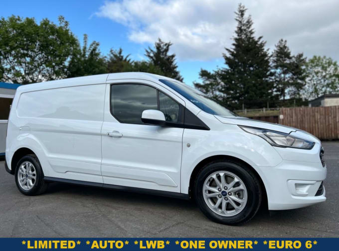 2025 Ford Transit Connect