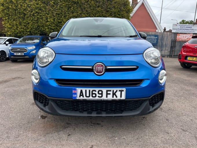 2025 Fiat 500x
