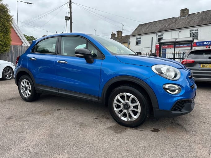 2025 Fiat 500x