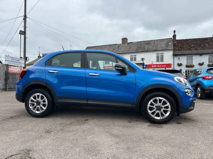 2025 Fiat 500x