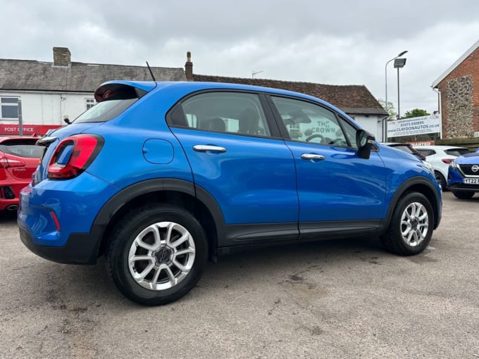 2025 Fiat 500x