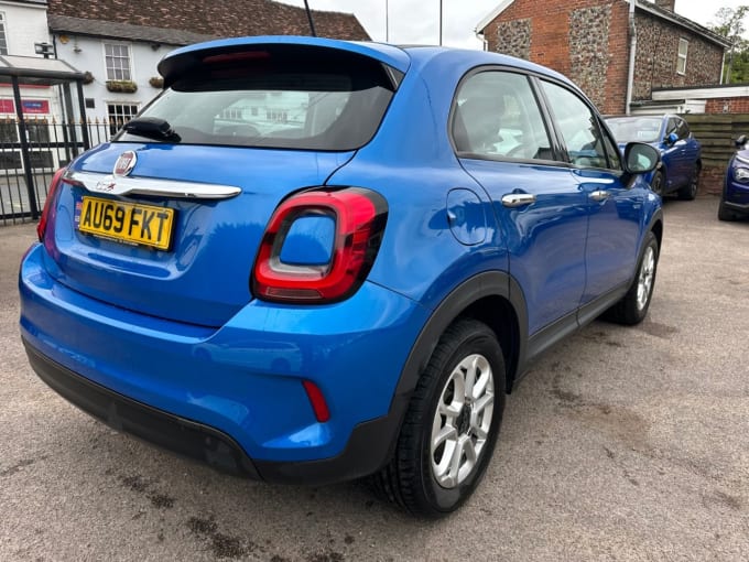 2025 Fiat 500x