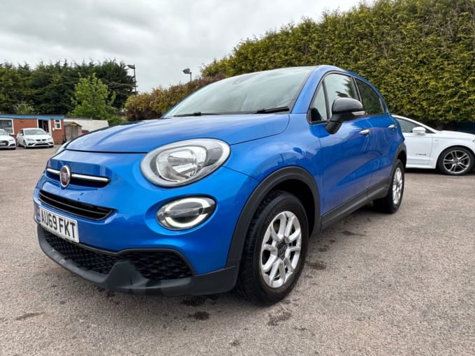 2025 Fiat 500x