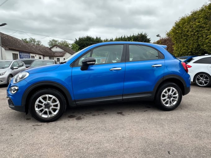 2025 Fiat 500x