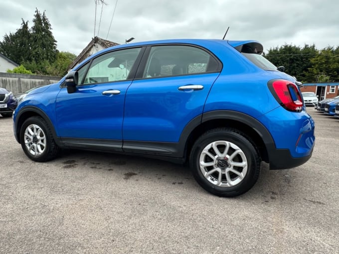 2025 Fiat 500x