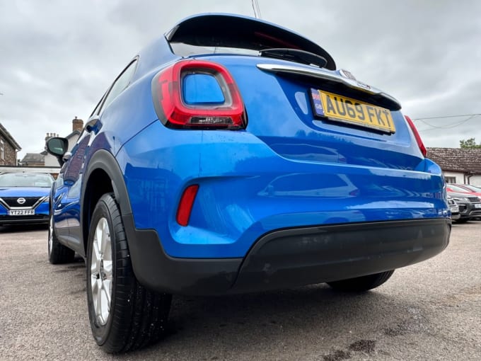 2025 Fiat 500x