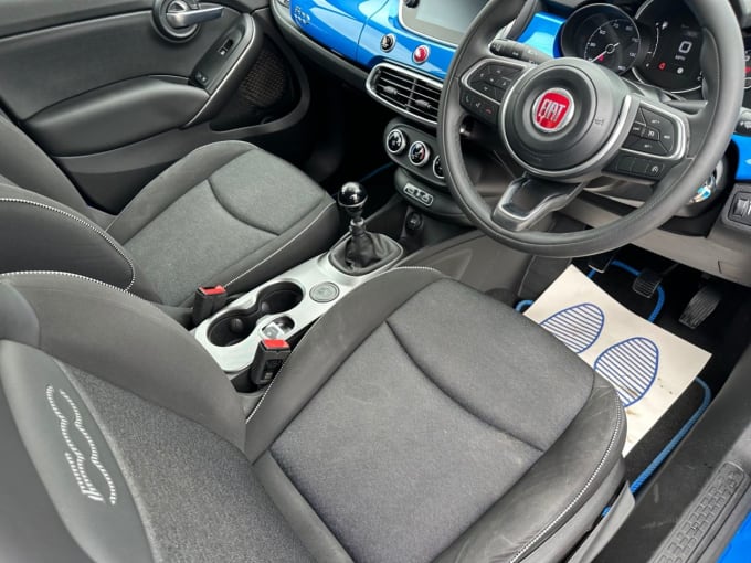 2025 Fiat 500x