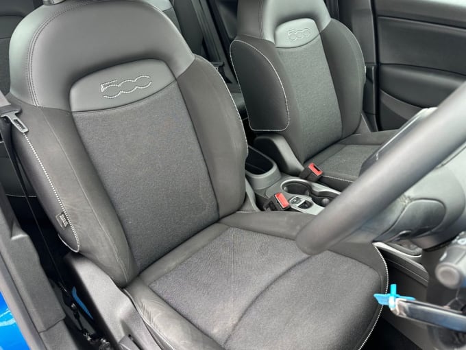 2025 Fiat 500x