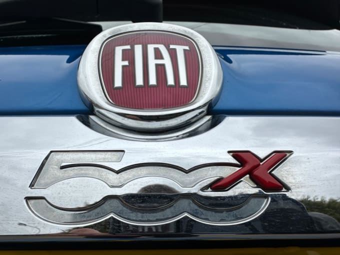 2025 Fiat 500x