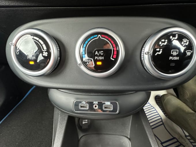 2025 Fiat 500x
