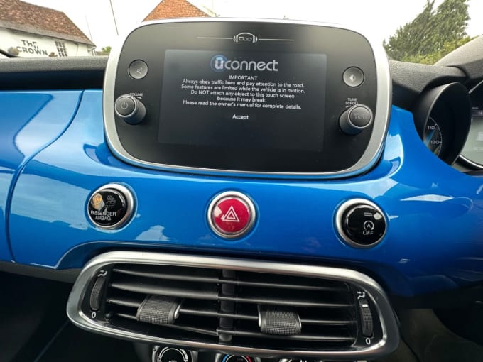 2025 Fiat 500x