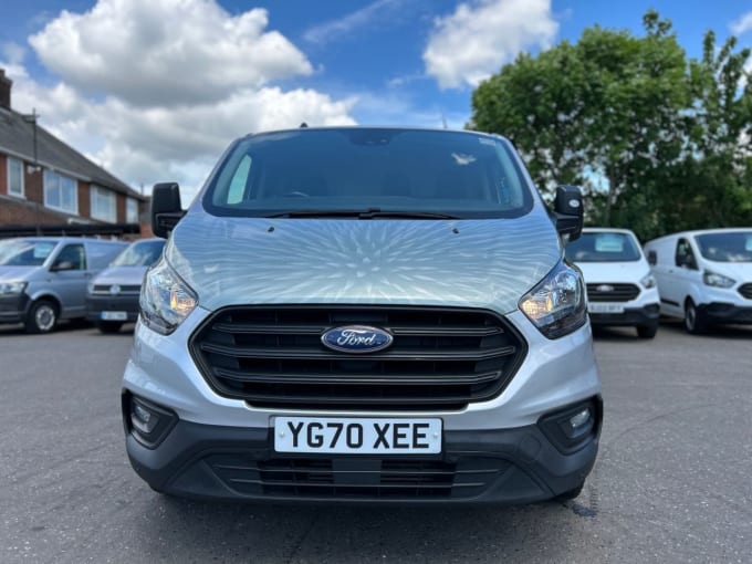 2025 Ford Transit Custom