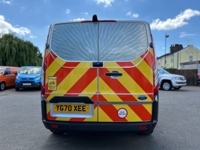 2025 Ford Transit Custom