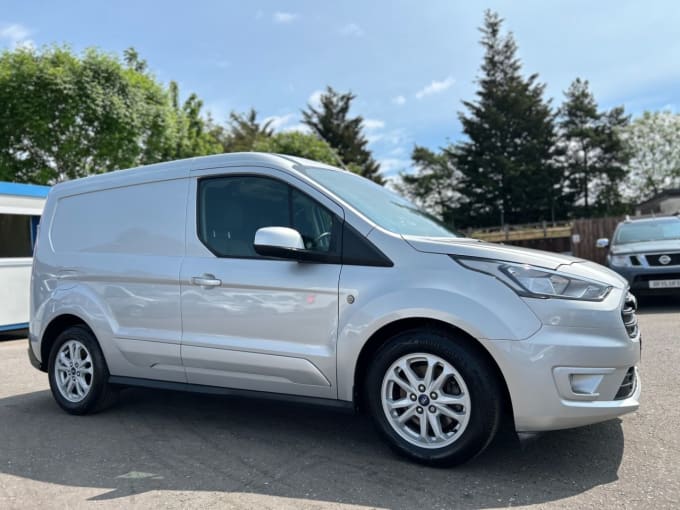 2025 Ford Transit Connect