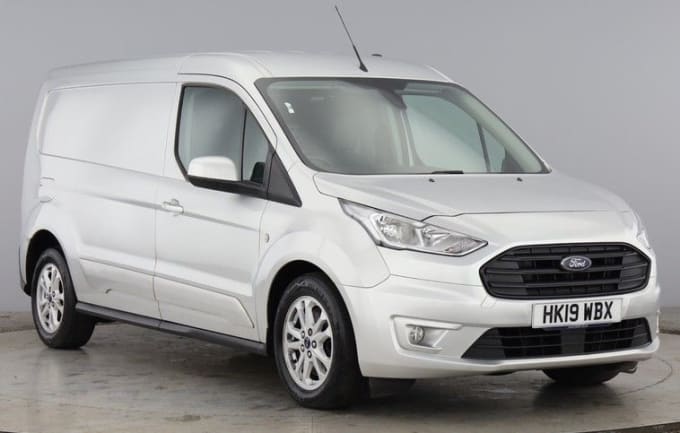 2025 Ford Transit Connect
