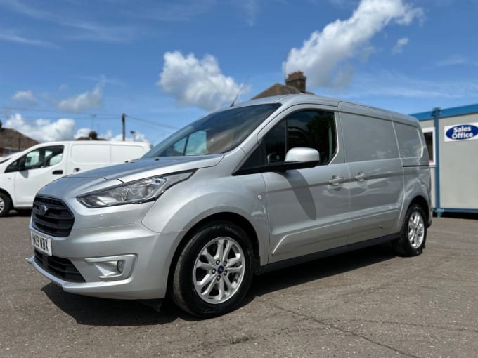 2025 Ford Transit Connect