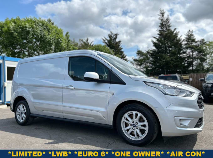 2025 Ford Transit Connect