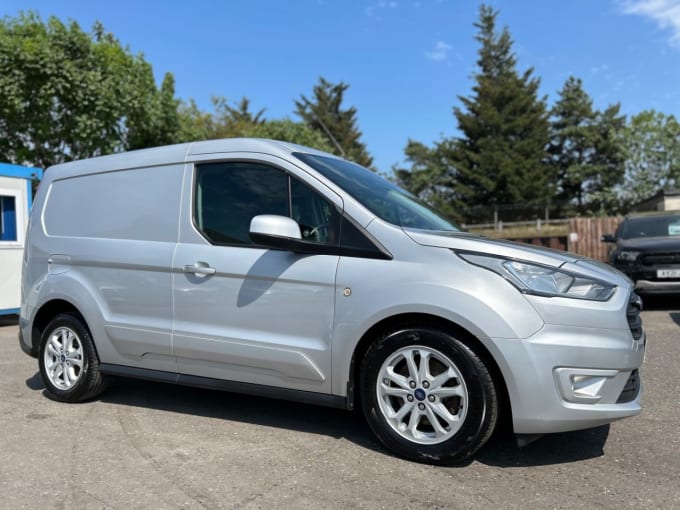 2025 Ford Transit Connect