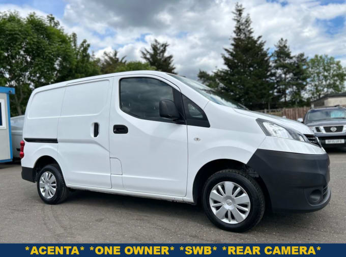 2025 Nissan Nv200