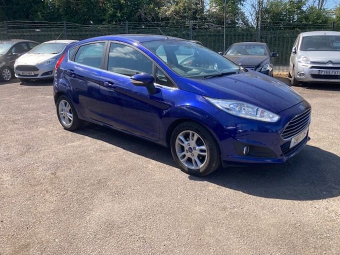 2025 Ford Fiesta