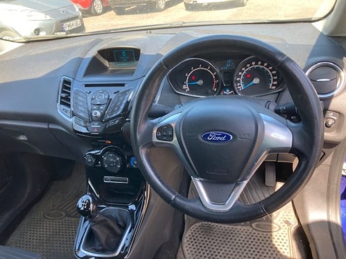 2025 Ford Fiesta