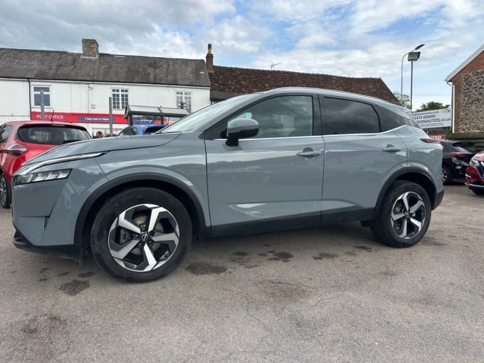 2025 Nissan Qashqai