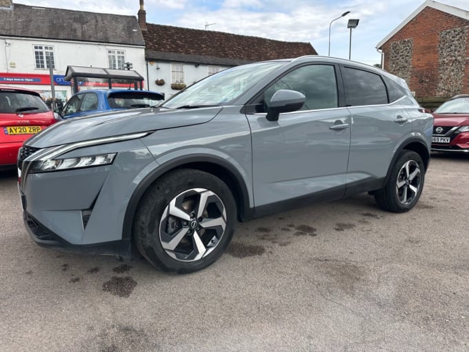 2025 Nissan Qashqai