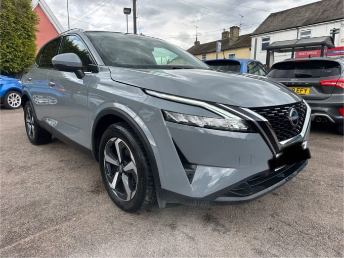 2025 Nissan Qashqai