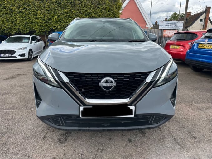 2025 Nissan Qashqai