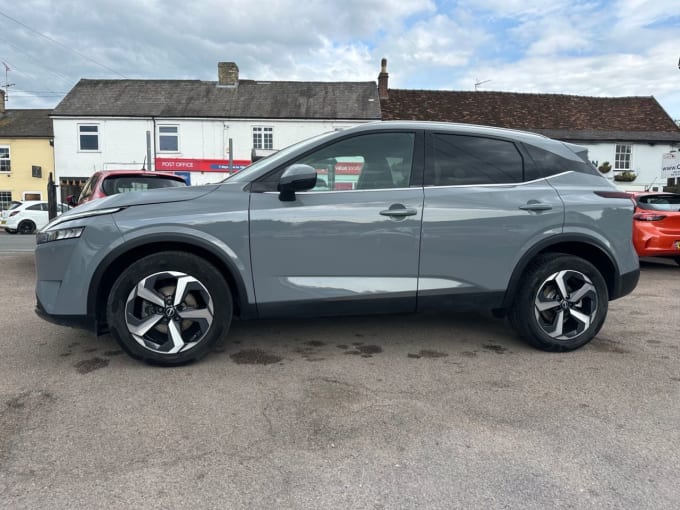 2025 Nissan Qashqai
