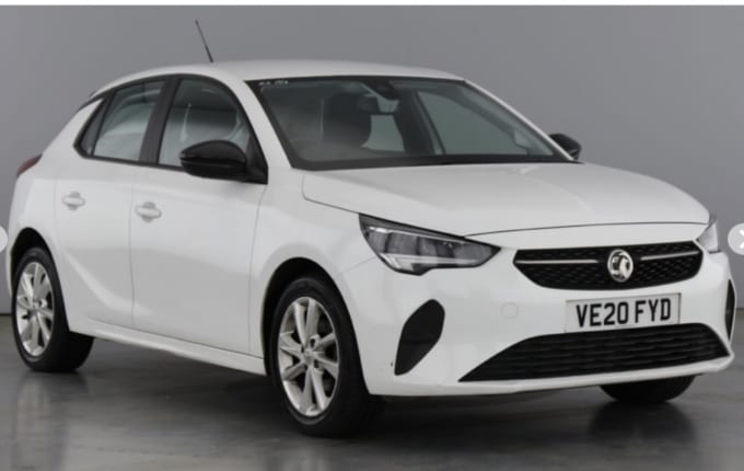 2025 Vauxhall Corsa