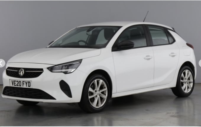 2025 Vauxhall Corsa