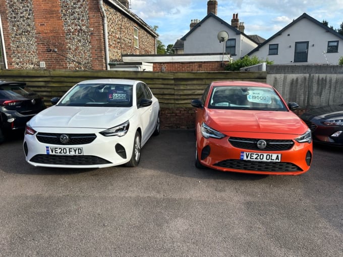 2025 Vauxhall Corsa