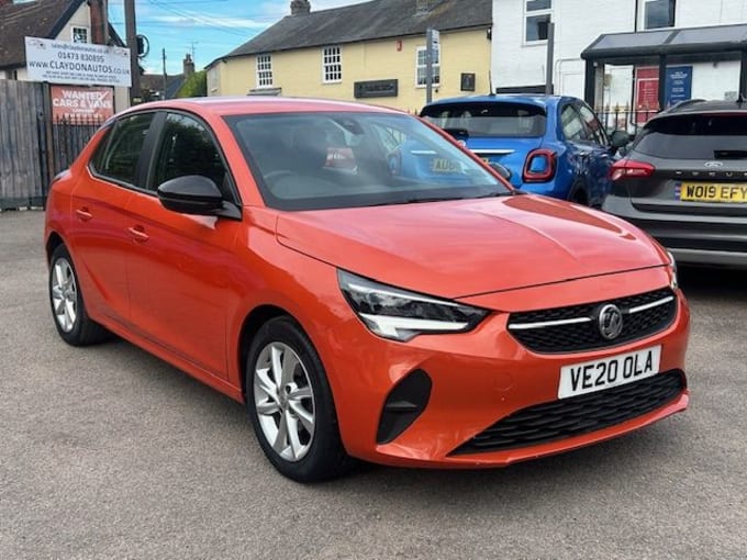 2025 Vauxhall Corsa
