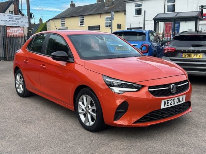 2025 Vauxhall Corsa