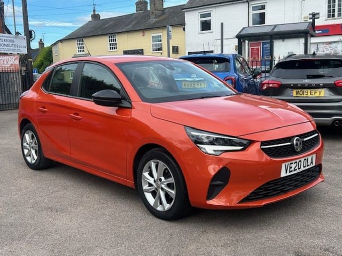 2025 Vauxhall Corsa