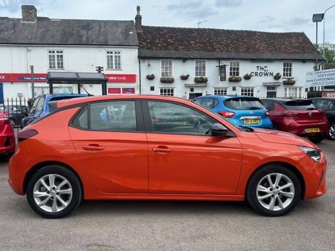 2025 Vauxhall Corsa