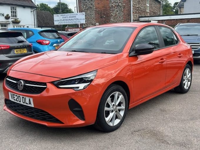 2025 Vauxhall Corsa