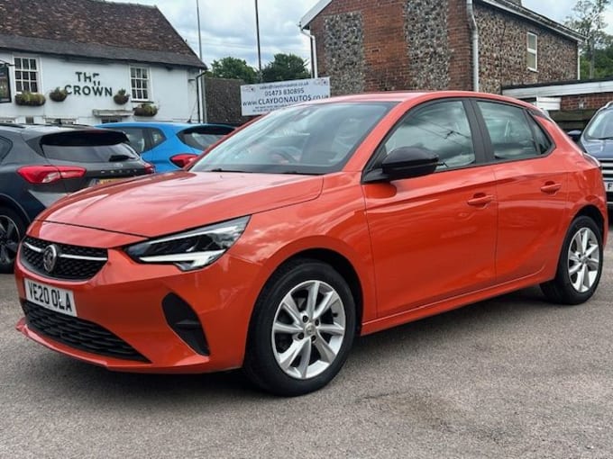 2025 Vauxhall Corsa