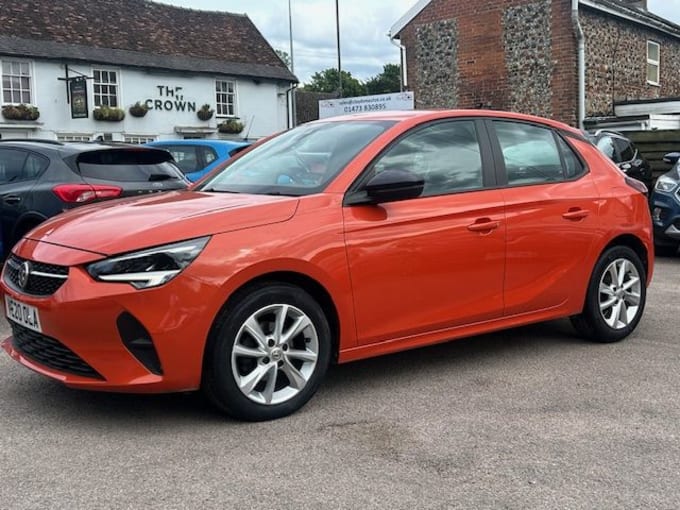 2025 Vauxhall Corsa