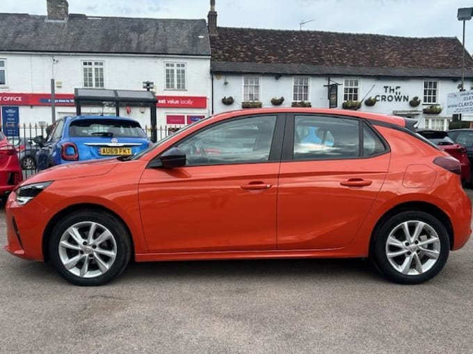 2025 Vauxhall Corsa
