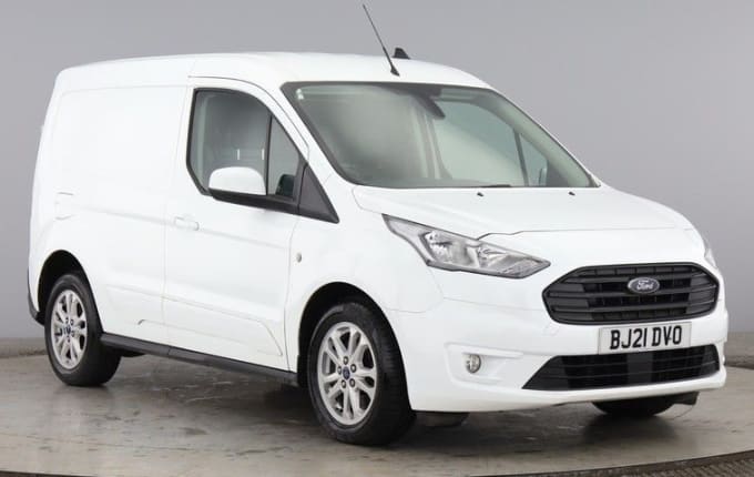 2025 Ford Transit Connect