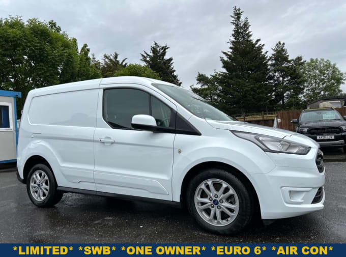 2025 Ford Transit Connect