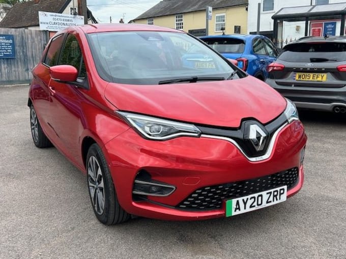 2025 Renault Zoe