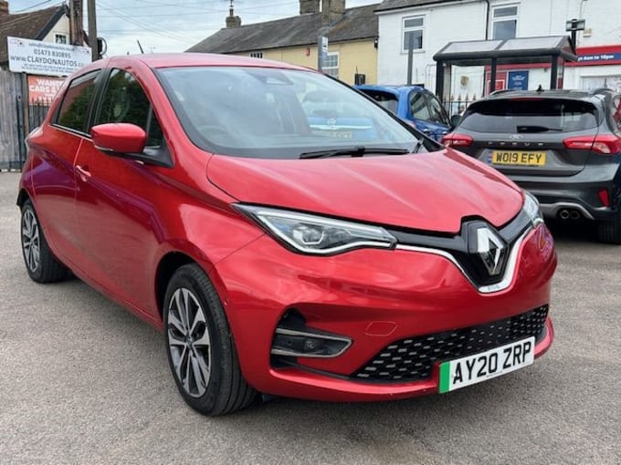 2025 Renault Zoe