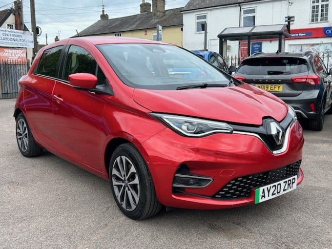 2025 Renault Zoe
