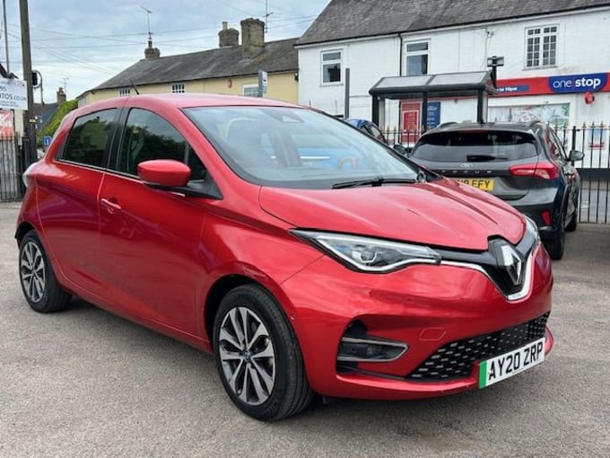 2025 Renault Zoe